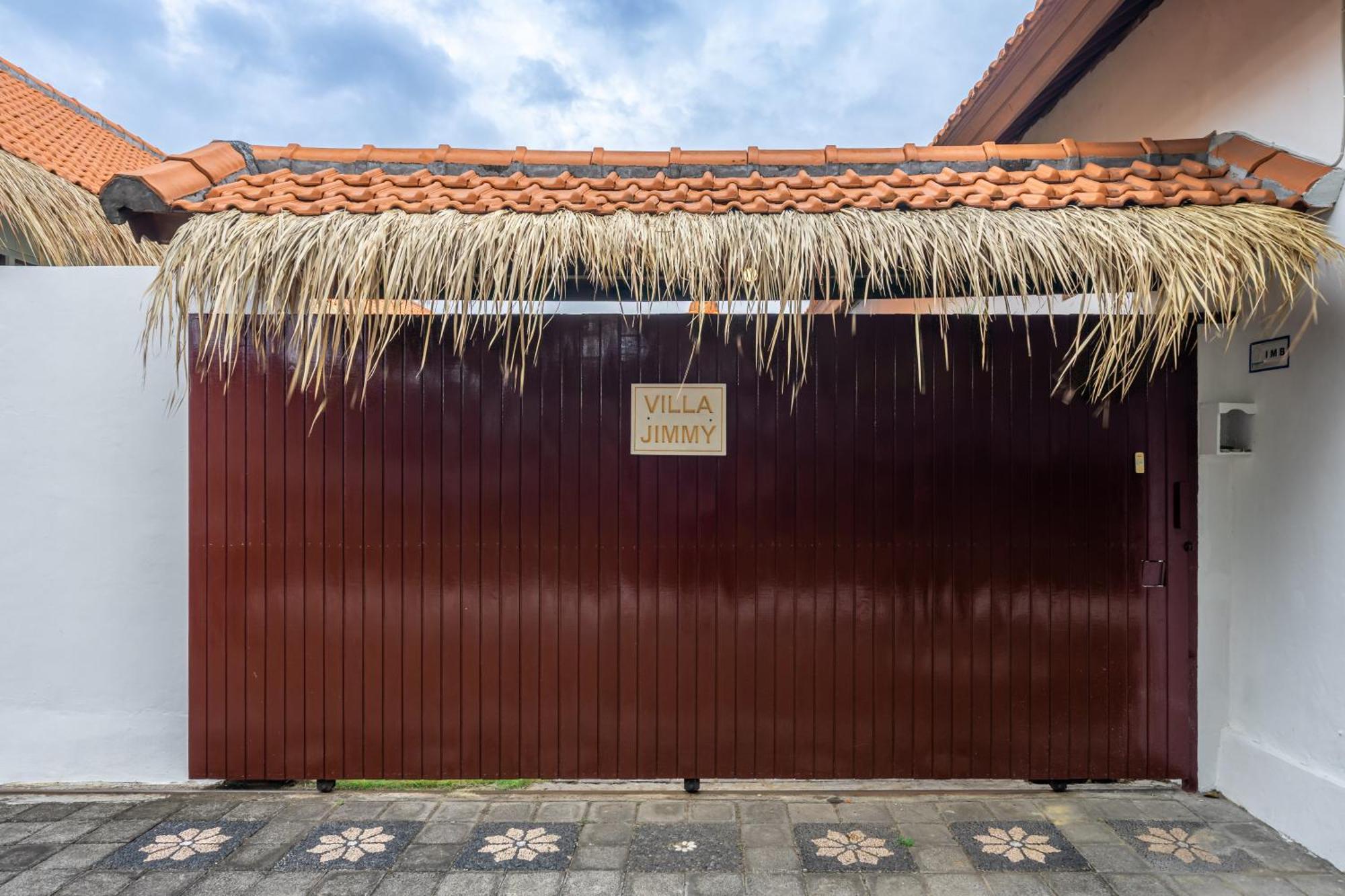Villa Jimmy Seminyak Exterior foto