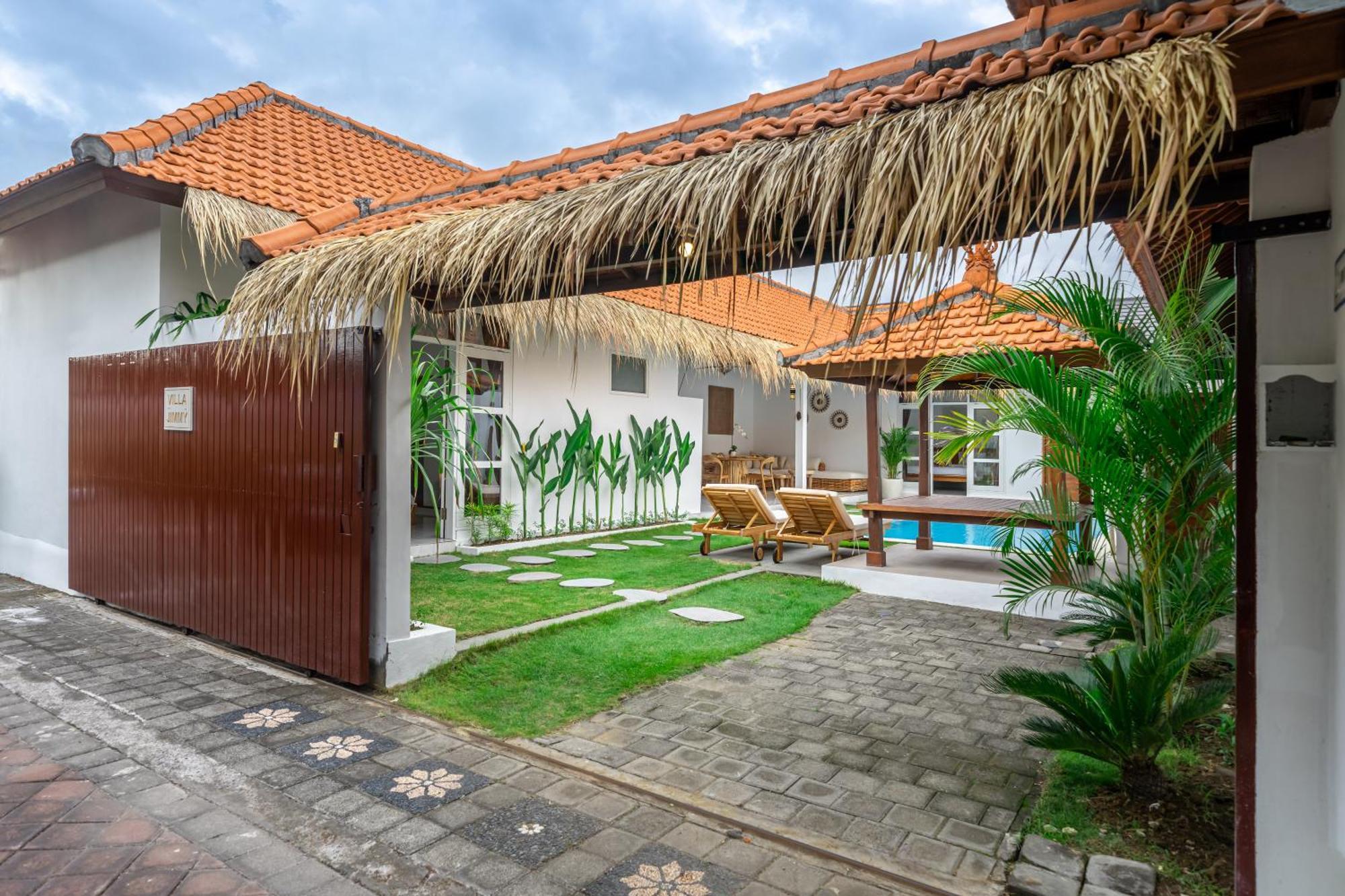 Villa Jimmy Seminyak Exterior foto