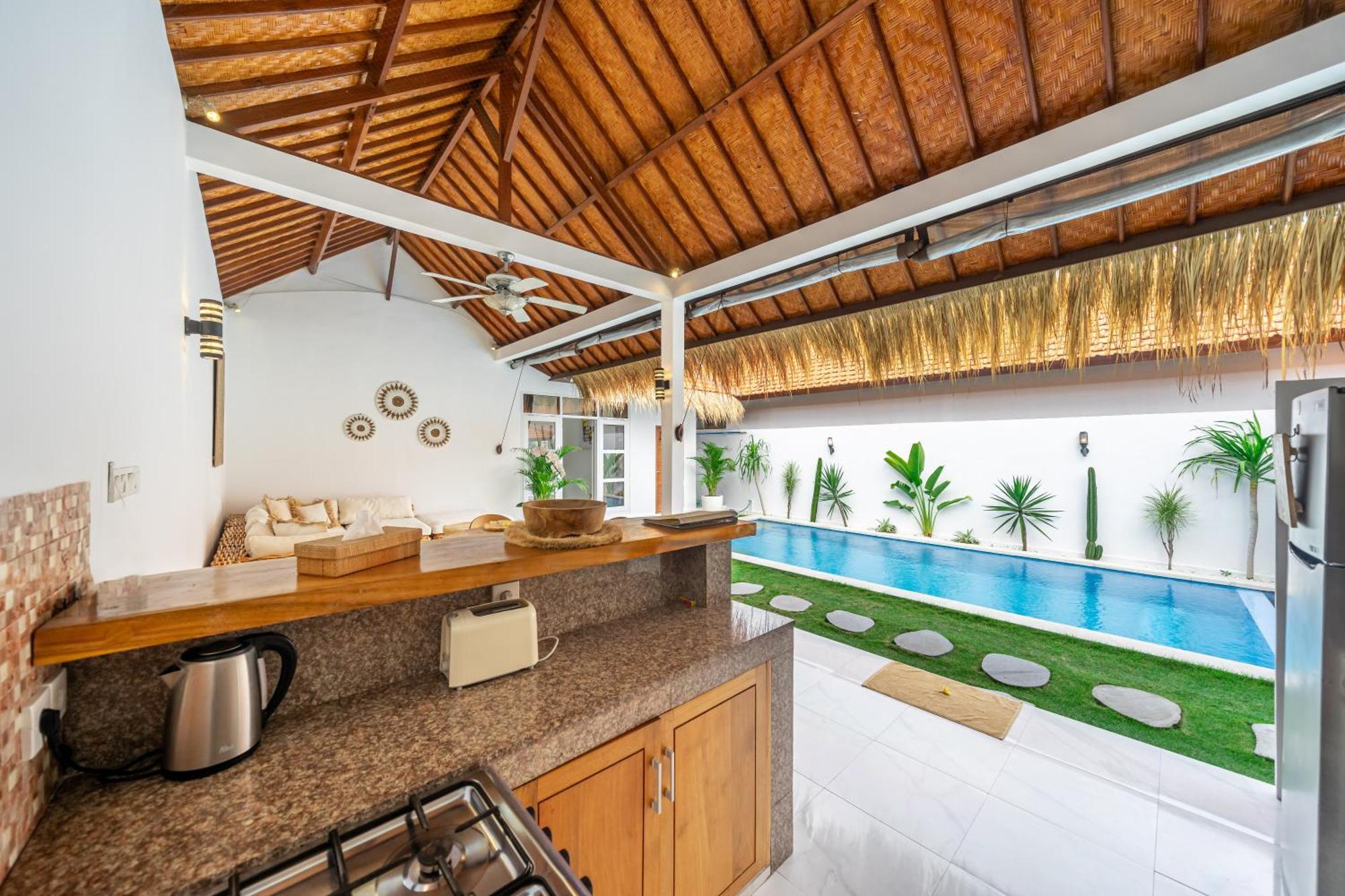Villa Jimmy Seminyak Exterior foto